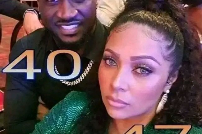 AGE AND BEAUTY DOESN'T MATTER IN A RELATIONSHIP AS LONG AS YOU LOVE YOUR PARTNER