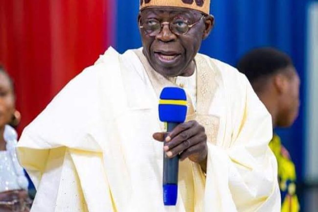 ORIENTAL HOTEL AREAS OF VICTORIA ISLAND WERE REFUSE DUMPS, I TURNED LAGOS FROM JUNGLE TO MEGACITY – TINUBU