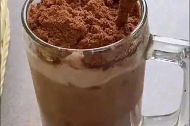 HOMEMADE MILO TEA