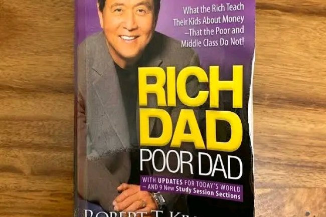 10 LESSONS FROM RICH DAD, POOR DAD 