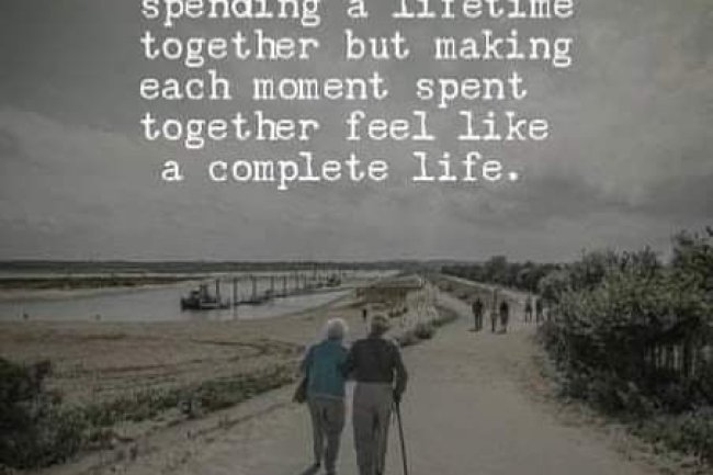 IS THERE TOGETHERNESS IN YOUR RELATIONSHIP?