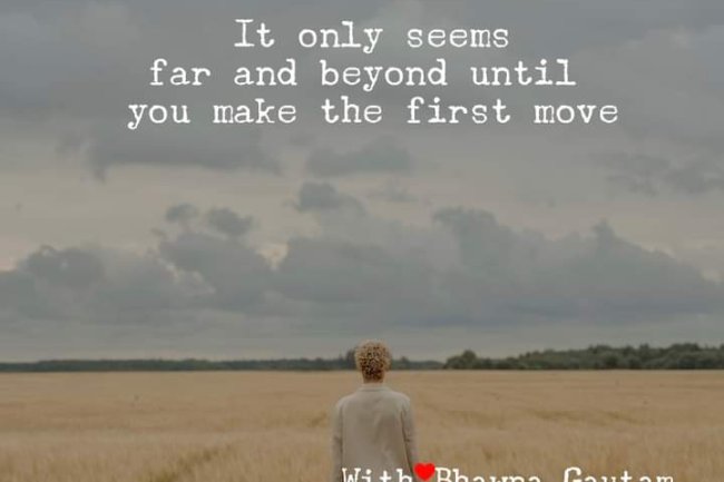 HOW CAN WE OVERCOME THE RESISTANCE TO BEGIN SOMETHING IN LIFE?