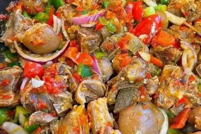 ASUN (SPICY ROASTED GOAT)