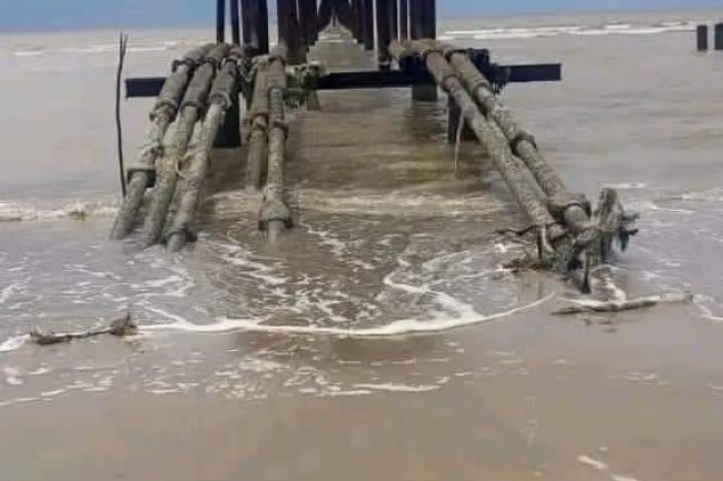 PHOTOS: NNPC HAS VISITED ANOTHER ILLEGAL PIPELINE SITE 