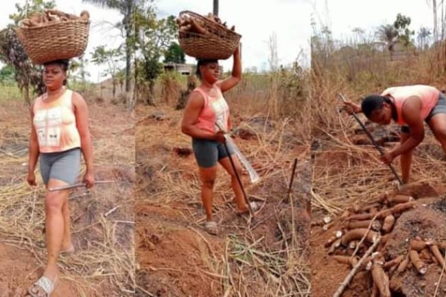 IF YOU ARE LOOKING FOR A WIFE, PLEASE COME AND MARRY ME – NIGERIAN LADY BEGS FOR HUSBAND ON FACEBOOK