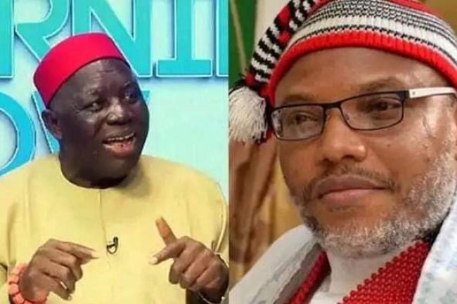 IF NNAMDI KANU IS RELEASES, ELDERS LIKE US CAN HAVE ACCESS AND TALK WITH HIM - OHANEZE'S PG, OBIOZOR 