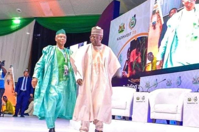 DON’T RUN AWAY IN 2023 – TINUBU TO EL-RUFAI