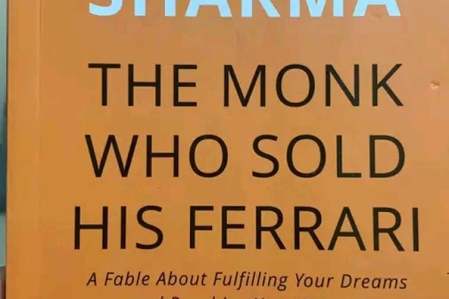 10 LESSONS FROM THE BOOK '​'THE MONK WHO SOLD HIS FERRARI'​'​