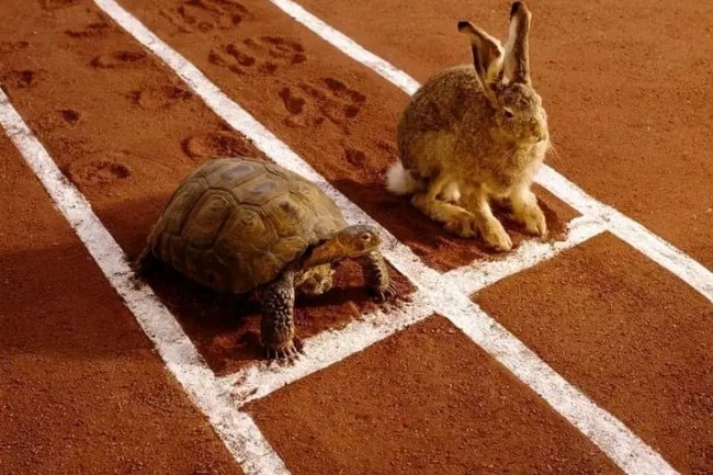 EVERYONE IS RUNNING THEIR OWN RACE, IN THEIR OWN TIME