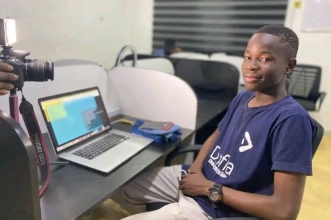 16-YEAR-OLD TECH GURU