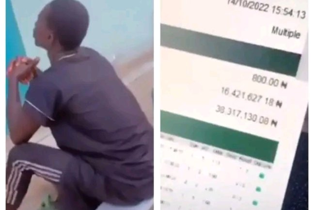 MAN WINS N38M WITH N800 ON SPORTS BETTING