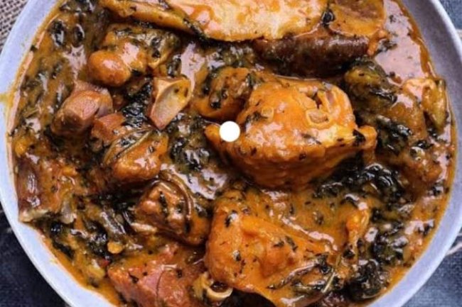 OFE ONUGBU RECIPE
