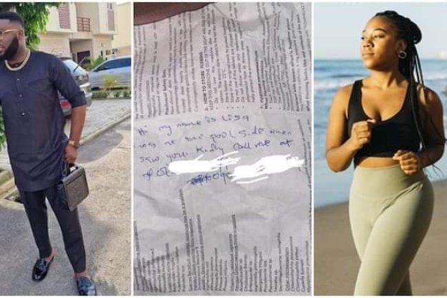 ABUJA BIG LADY FALLS IN LOVE...