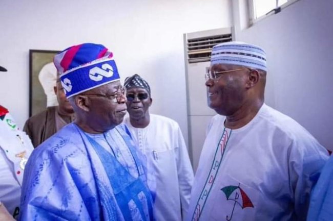 IT’S PAYBACK TIME, ENDORSE ME FOR PRESIDENCY BEFORE IT'S TOO LATE – TINUBU TO ATIKU
