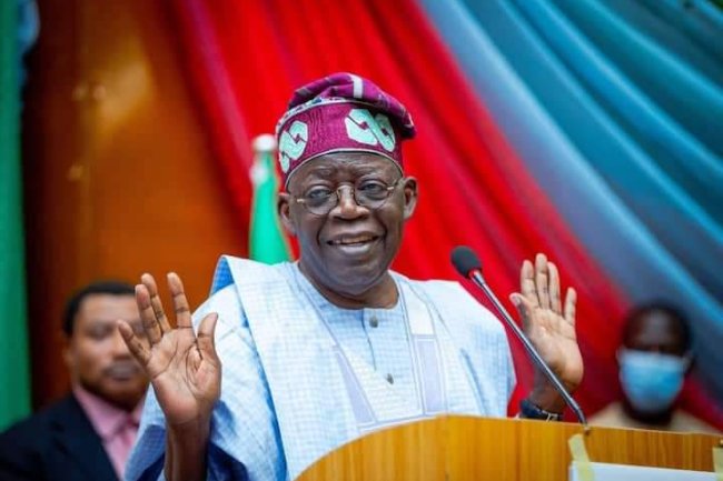 MY MEDIA HANDLERS WARNED ME TO STAY ON SCRIPT WHILE ADDRESSING PEOPLE – TINUBU TO NIGERIANS 