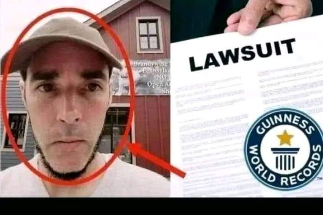 MEET THE MAN WHO SUED GUINNESS WORLD RECORD FOR GIVING HIM AN AWARD