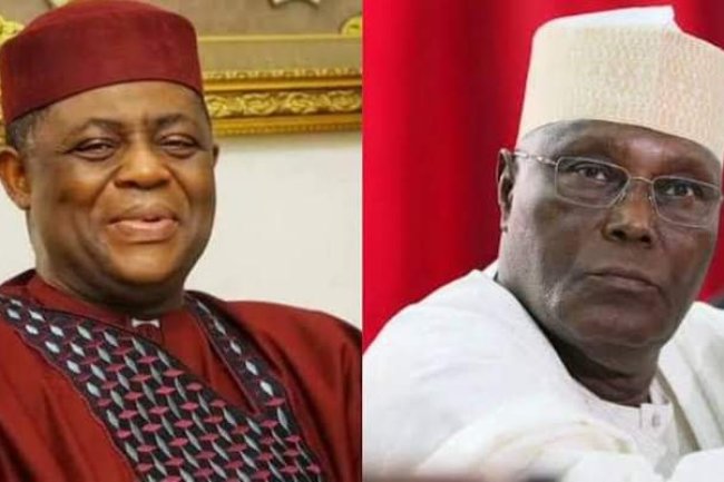 ATIKU COLLAPSED IN ABUJA, FLOWN TO PARIS FOR IMMEDIATE TREATMENT — FANI-KAYODE ALLEGES 