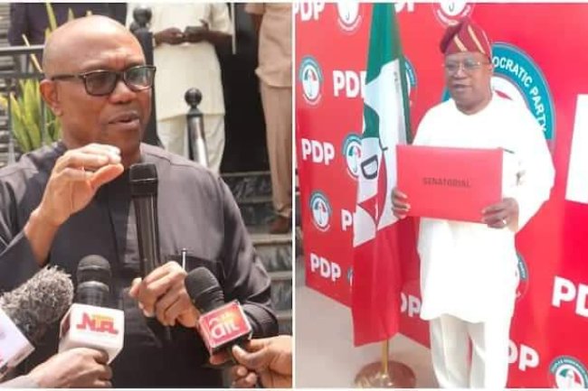 PDP CHIEFTAIN JOINS LABOUR PARTY SAYS NIGERIA TOO SICK TO BE TRUSTED WITH OLD POLITICIANS 