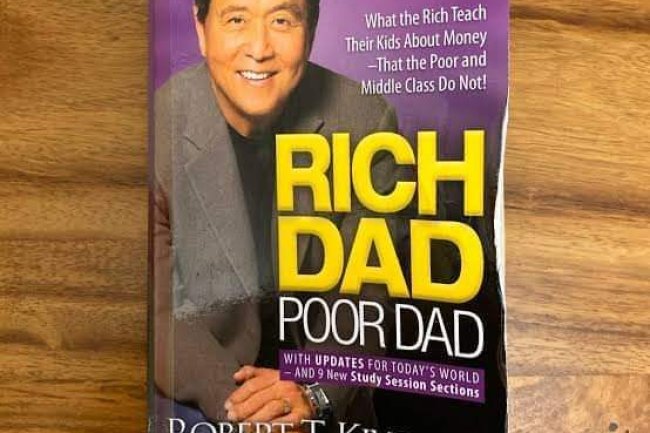 10 LESSONS FROM RICH DAD, POOR DAD 