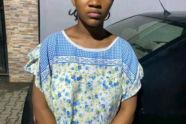 20-YEAR-OLD LADY FOUND WANDERING THE STREETS OF LAGOS
