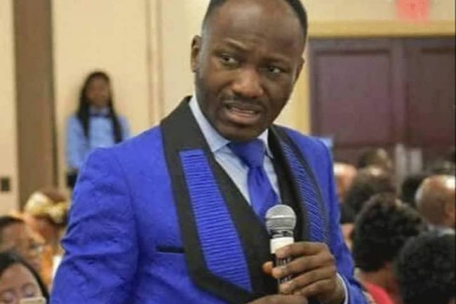 YOU CAN'T KILL ME, I'M A MAN OF GOD, JOHNSON SULEIMAN BLASTS ATTACKERS