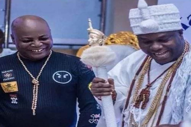 I MUST GO TO OONI FOR TUTORIALS, CHARLY BOY ON MONARCH’S SIXTH MARRIAGE