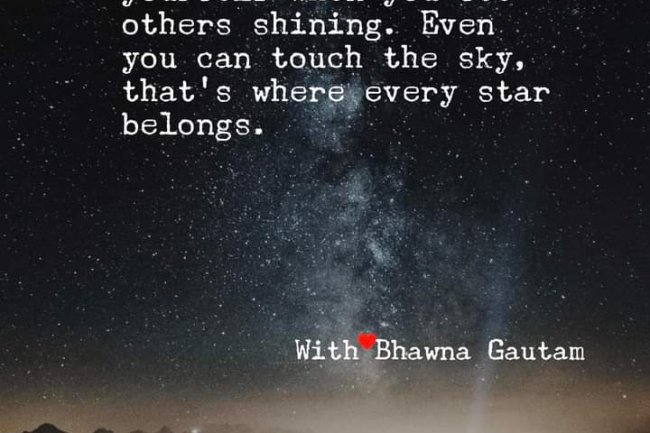 ARE YOU LETTING LET PEOPLE'S SUCCESS CREATE SELF-DOUBT ?