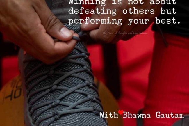 WHAT DOES IT MEAN TO HAVE A WINNING MINDSET?