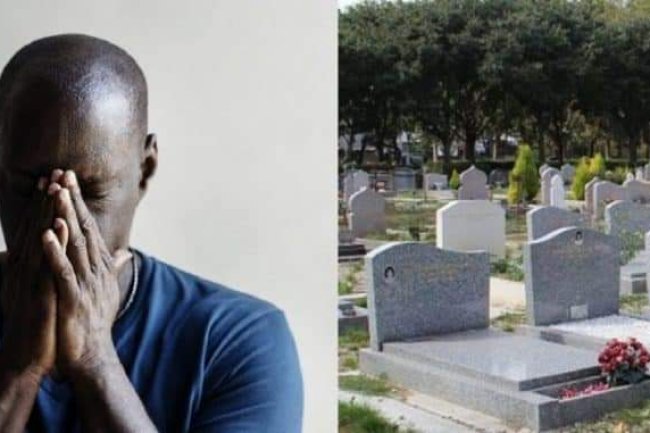 MIXED REACTIONS AS HUSBAND CLAIMS HE 'FORGOT' TO NOTIFY IN-LAWS OF HIS WIFE’S DEATH 9 MONTHS AFTER BURIAL