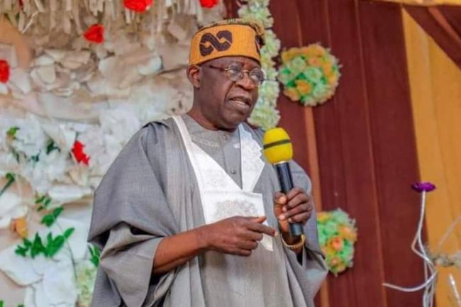 DID I LOOK SICK TO YOU? I'M NOT COMPETING FOR WWE COMPETITION – TINUBU TO NIGERIANS 