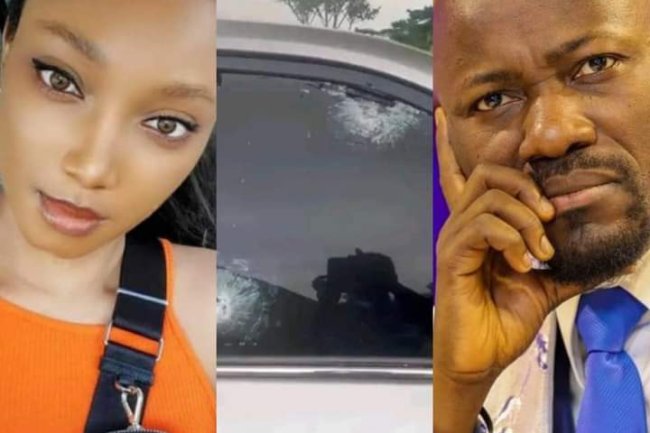 “TRUMP WAS RIGHT, NAIJA IS A SHITHOLE COUNTRY” – SONIA IGHALO SLAMS NIGERIANS JUBILATING OVER ASSASSINATION ATTEMPT ON SULEIMAN