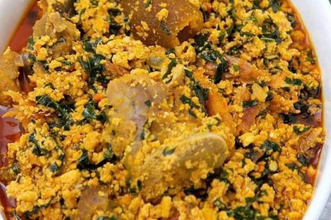 EGUSI SOUP 