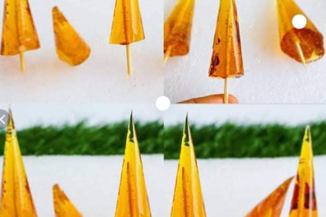 HOW TO MAKE EKANA GOWON (STICK SWEET)