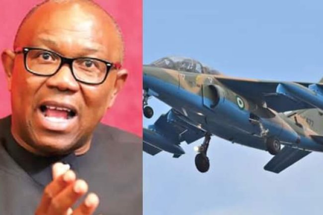 LABOUR PARTY FUMES AS APC USE NAF JETS FOR CAMPAIGNS