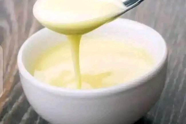 HOME MADE CONDENSED MILK RECIPE 