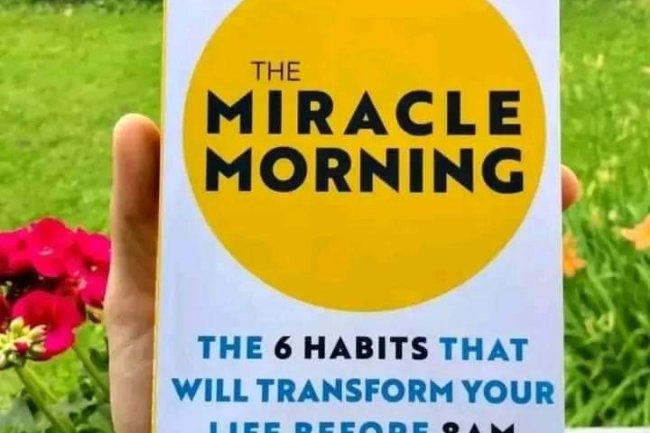 10 MOTIVATING LESSONS FROM "THE MIRACLE MORNING"