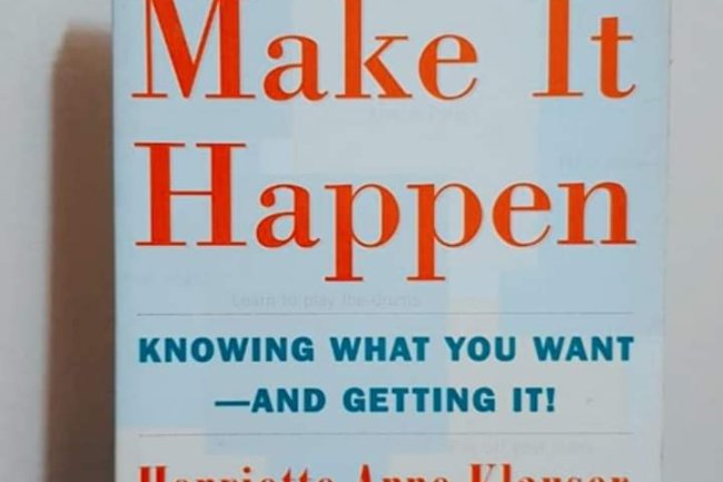 9 TOP LESSON FROM THE BOOK “WRITE IT DOWN, MAKE IT HAPPEN”