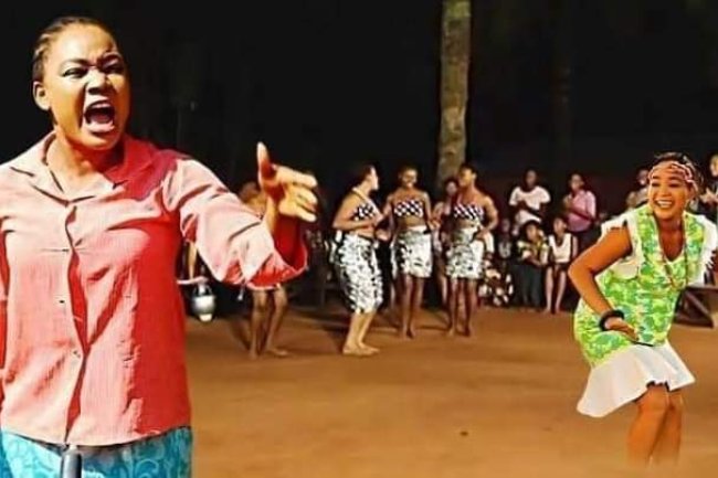 IGBOS AND CULTURE OF PLAYING UNDER MOONLIGHT (EGWU ONWA)