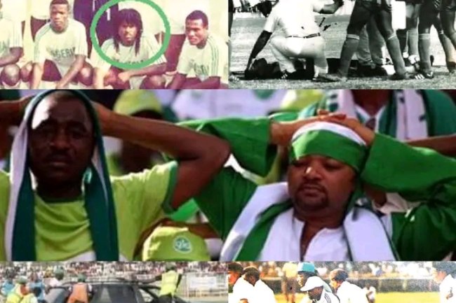 THE DARKEST DAY IN NIGERIAN FOOTBALL HISTORY: WHEN MANY FANS AND NATIONAL TEAM STAR, SAMUEL OKWARAJI DIED IN A WORLD CUP QUALIFIER MATCH AT THE NATIONAL STADIUM IN LAGOS 