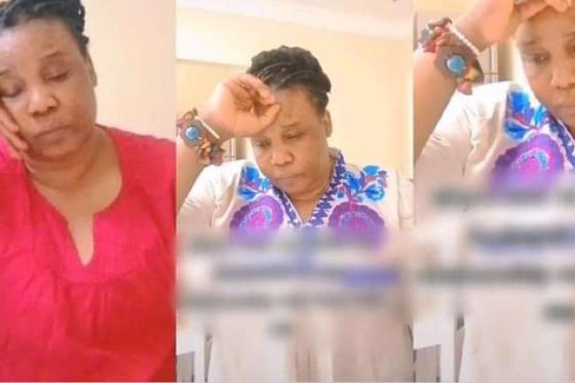 “NO CHILD, NO HUSBAND” — SINGLE 40-YEAR-OLD LADY LAMENTS, VIDEO GO VIRAL 