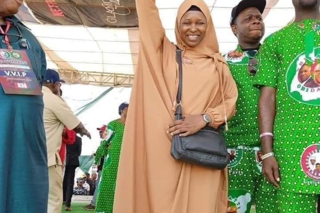 THE LOVE I AM GETTING ON THE STREETS IS HUMBLING, I CAN NEVER TAKE IT FOR GRANTED – AISHA YESUFU AFTER LP FLAGGED OFF CAMPAIGN 