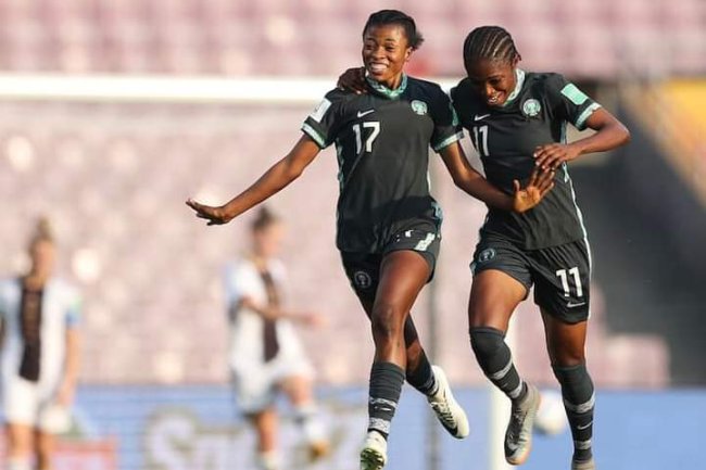 NIGERIA FLAMINGOS NARROWLY BEAT GERMANY 3-2 AFTER PENALTIES IN 3RD PLACE