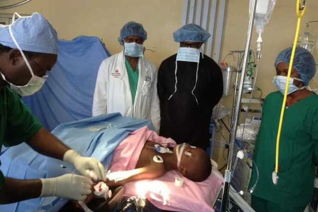 FIRST HEART SURGERY PERFORMED IN ANAMBRA 