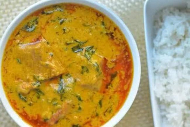 GROUNDNUT SOUP (OMISAGWE) RECIPE