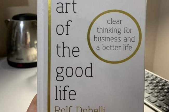 TOP 10 LESSONS LEARNED FROM THE BOOK “THE ART OF THE GOOD LIFE”