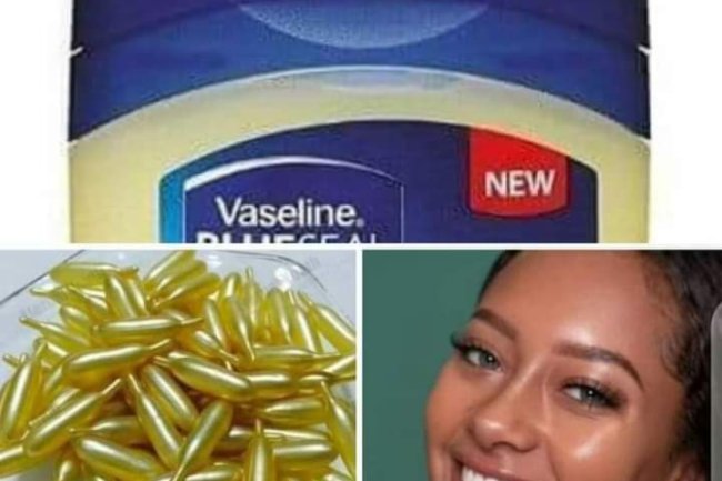THE MAGIC OF VASELINE AND VITAMIN E