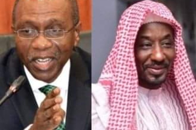 EMEFIELE CONFIRMED ARABIC INSCRIPTION WON’T BE REMOVED FROM REDESIGNED NAIRA NOTES - SANUSI 