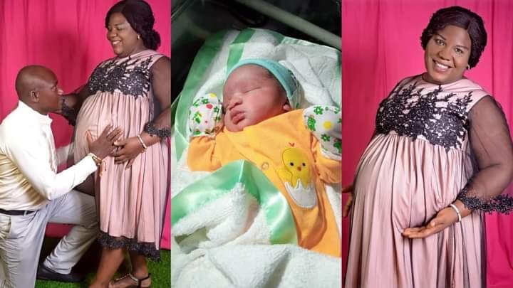 NIGERIAN WOMAN DANCES JOYFULLY AS SHE WELCOMES BABY AFTER 17 YEARS TRYING TO GET PREGNANT 
