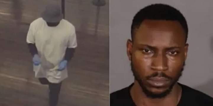 NIGERIAN ARMED ROBBER WITH 'CHIEFTANCY TITLE' ARRESTED FOR COMMITTING OVER 68 ROBBERIES IN THE U.S 5 MONTHS AFTER HIGH PROFILE WEDDING