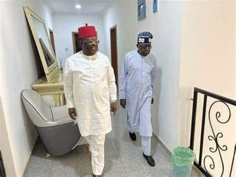 NOBODY IS TOTALLY WELL - UMAHI REPLIES THOSE SAYING THAT TINUBU IS NOT HEALTHY